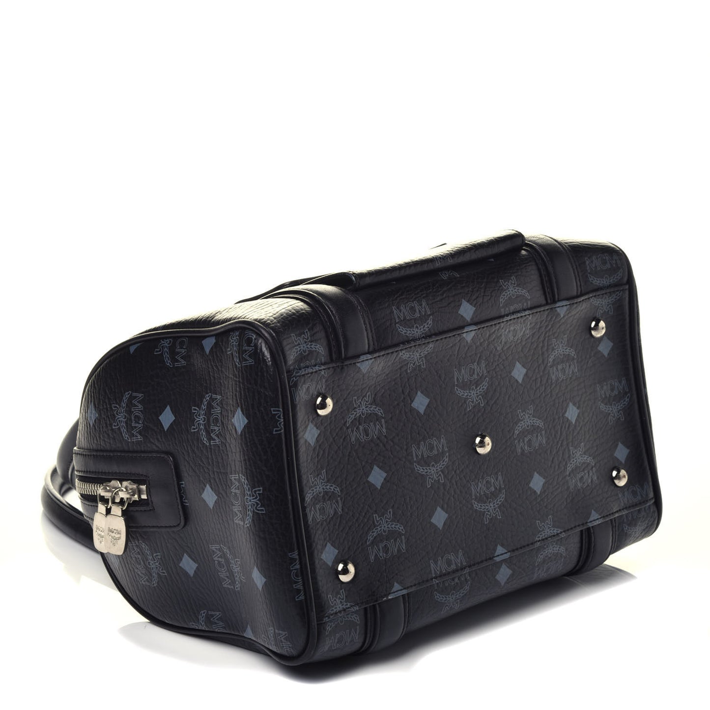 Visetos Small Boston Bag Black