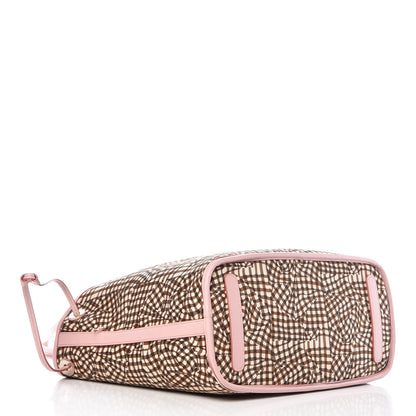 MCM Visetos Medium Liz Reversible Shopper Tote Soft Pink 9 of 18