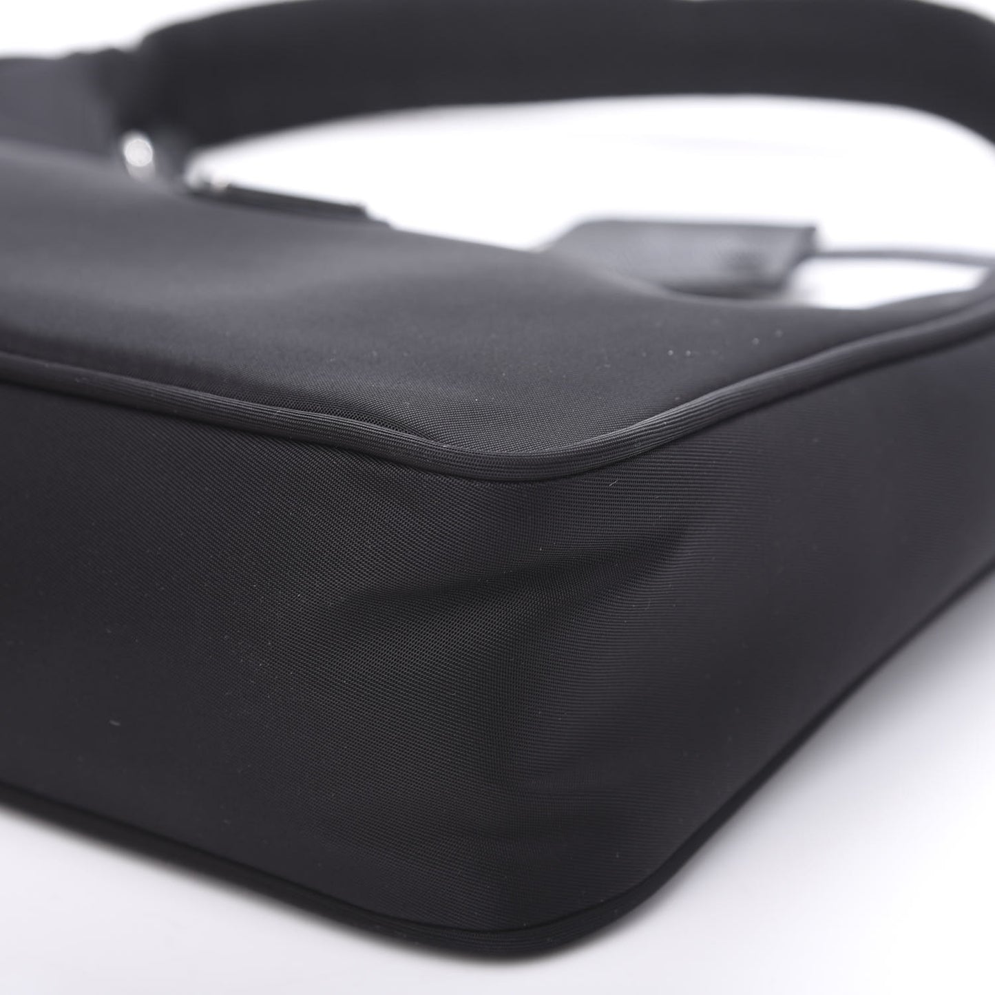 Tessuto Nylon Mini Re-Edition 2000 Bag Black