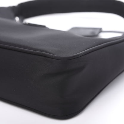 Prada Tessuto Nylon Mini Re-Edition 2000 Bag Black 10 of 12