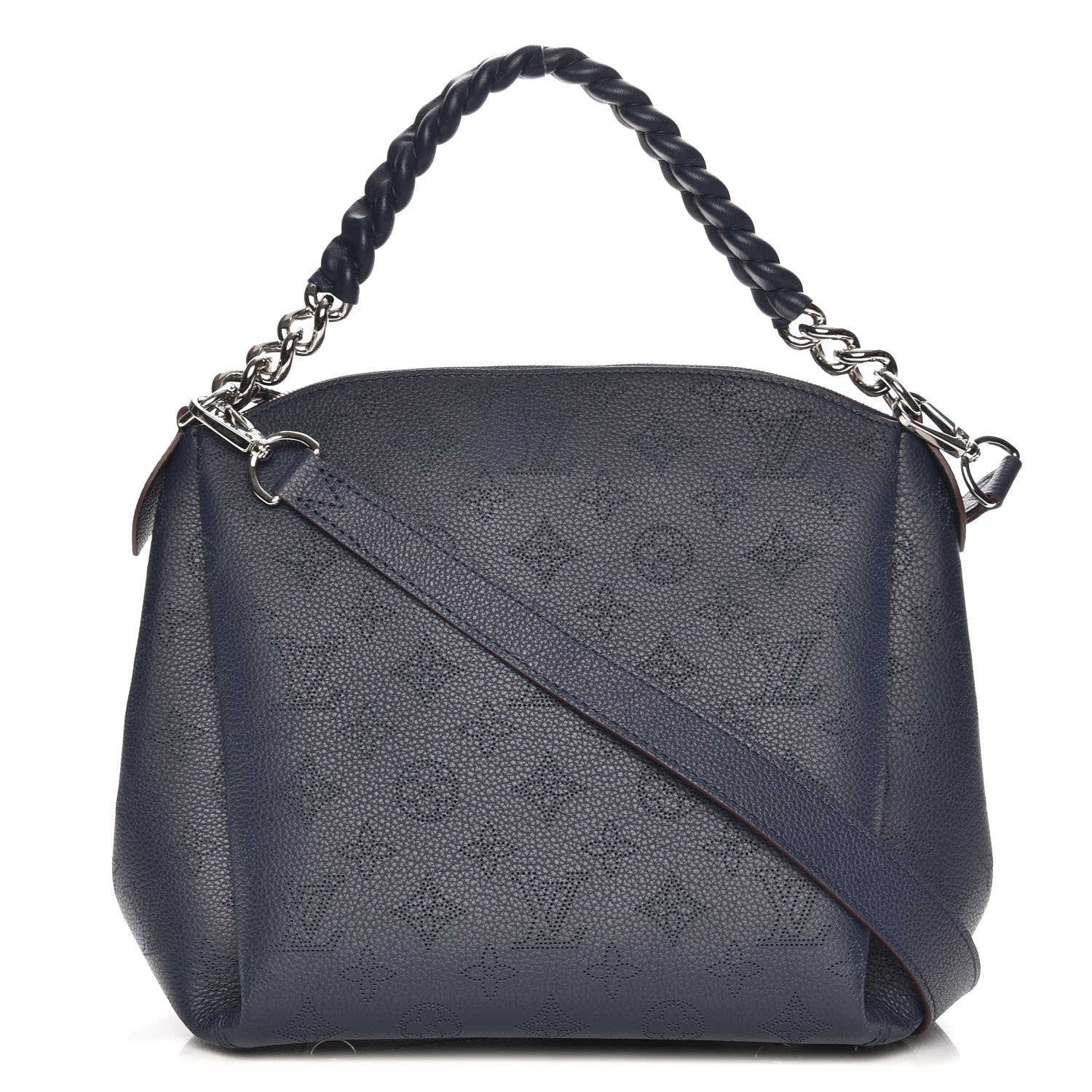 Louis Vuitton Mahina Babylone Chain BB Marine 1 of 8