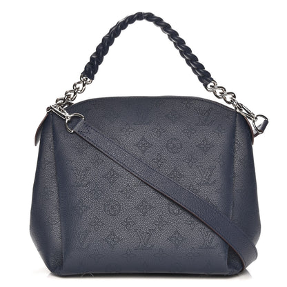 Louis Vuitton Mahina Babylone Chain BB Marine 1 of 8
