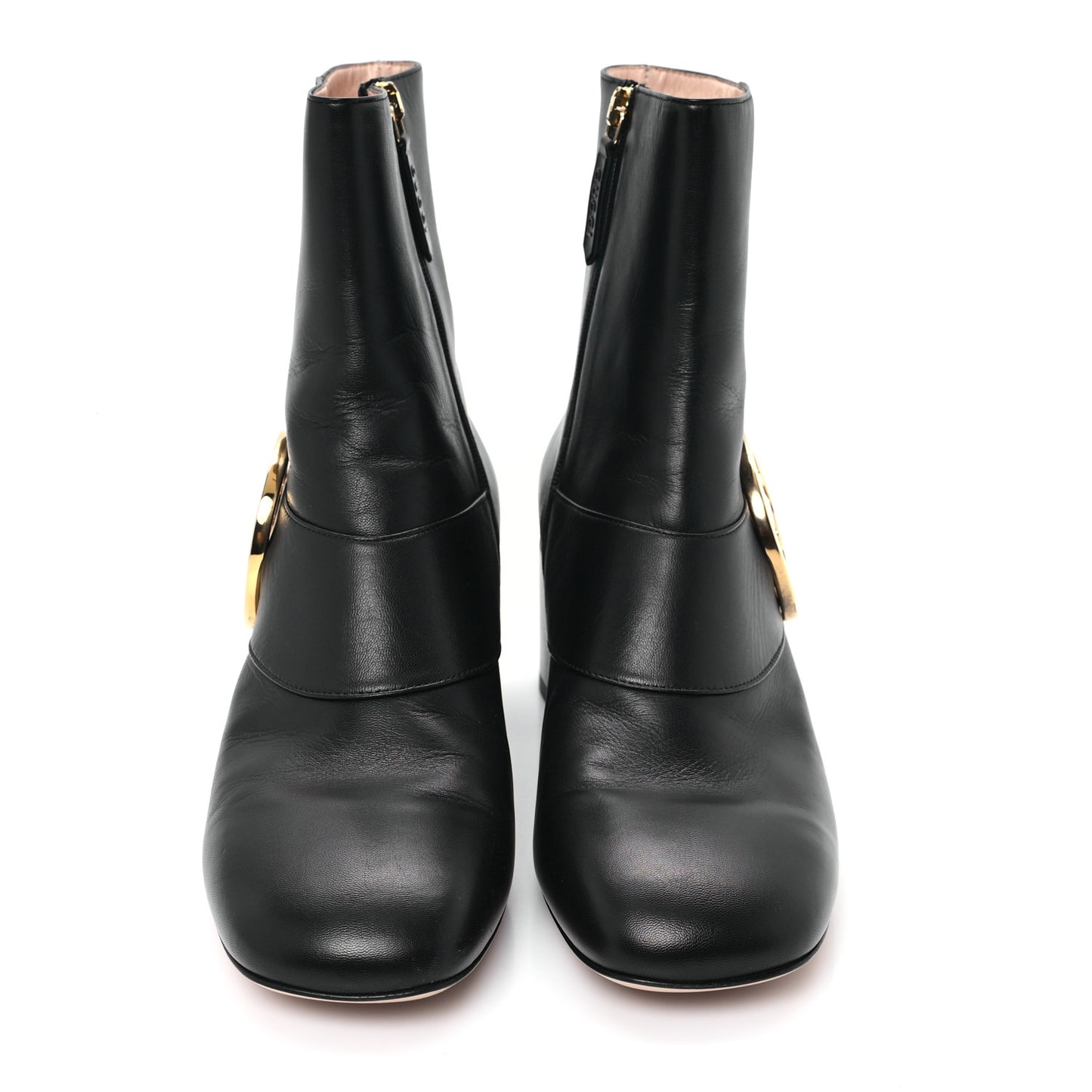 Malaga Kid GG Blondie 55mm Ankle Boots 39.5 Black