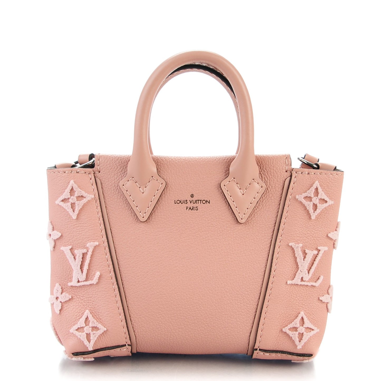 Veau Cachemire Tote W Nano Magnolia