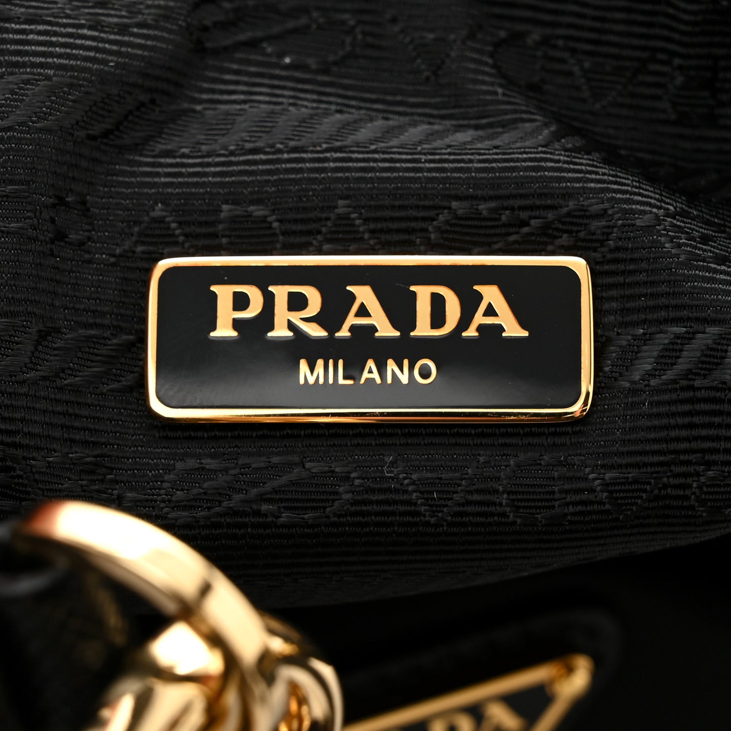 Nylon Re-Edition 2005 Shoulder Bag Black