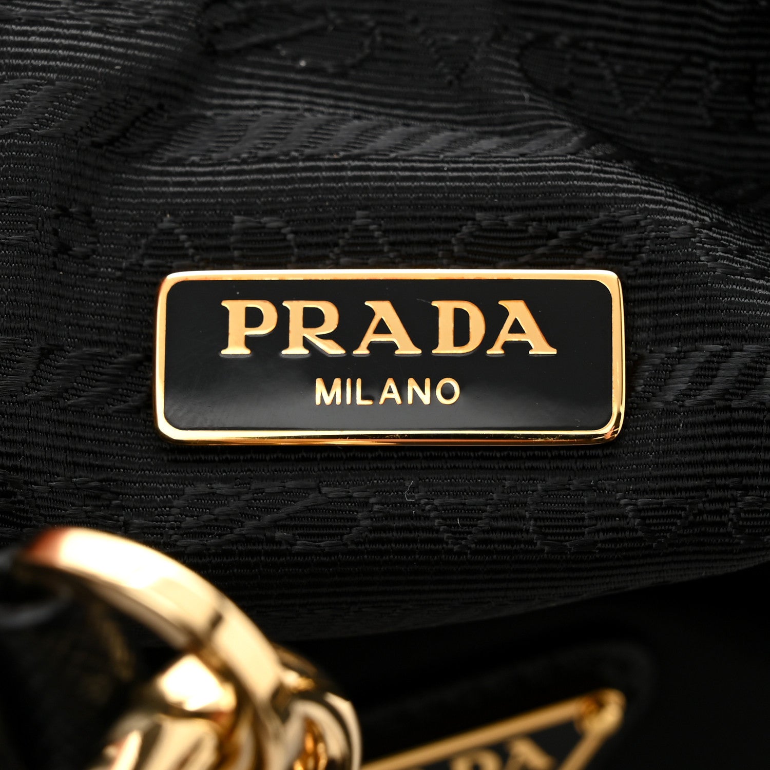 Prada Nylon Re-Edition 2005 Shoulder Bag Black 6 of 12