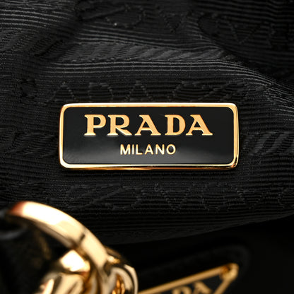 Prada Nylon Re-Edition 2005 Shoulder Bag Black 6 of 12