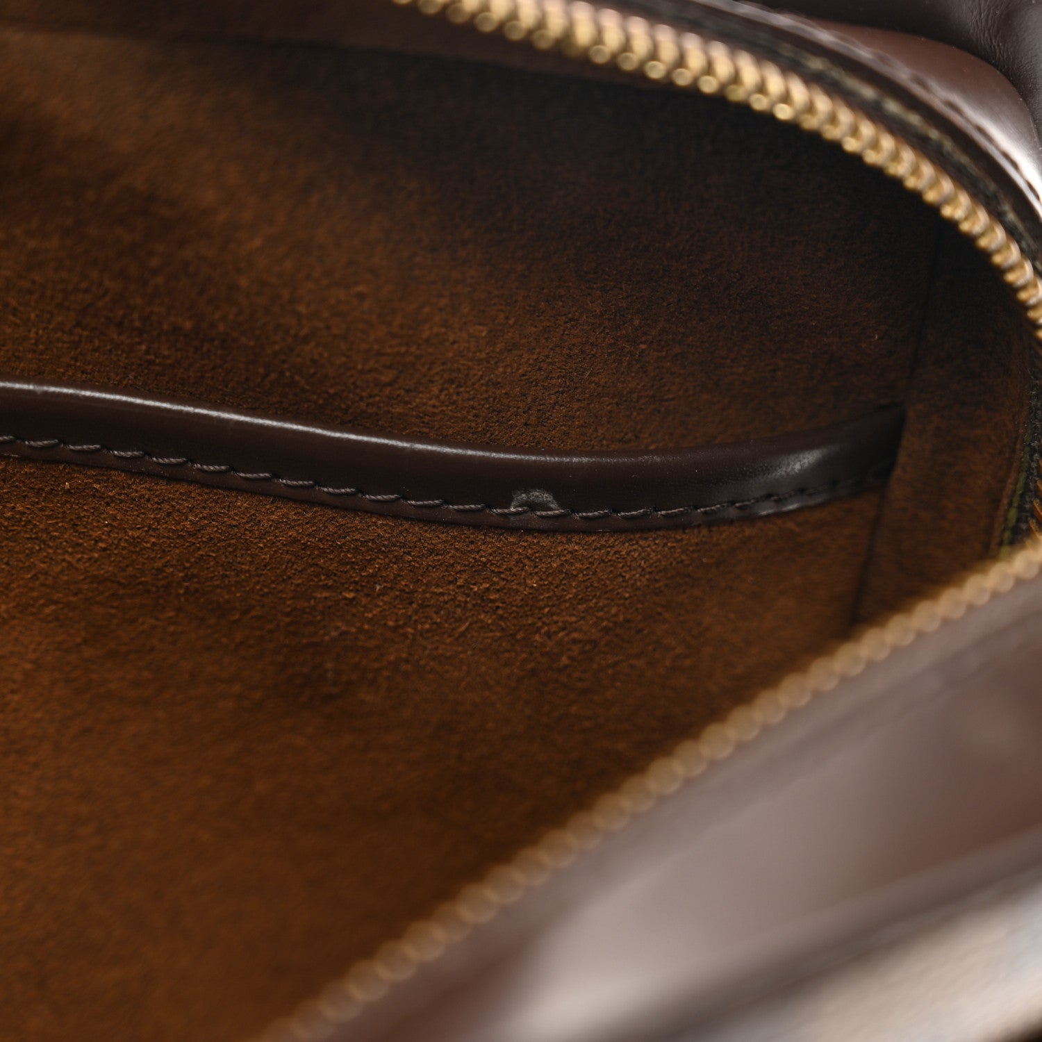 Louis Vuitton Damier Ebene Pochette Saint Louis Clutch 7 of 9