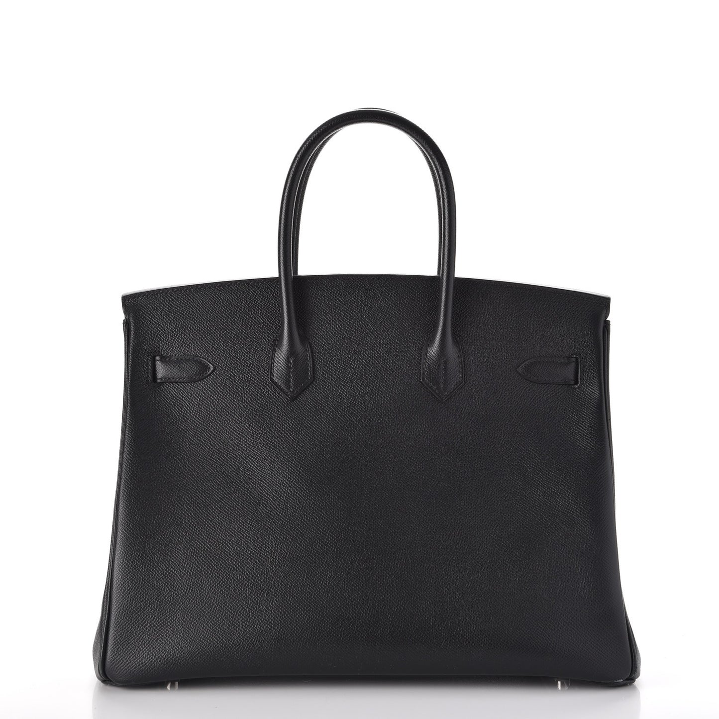 Epsom Birkin 35 Black