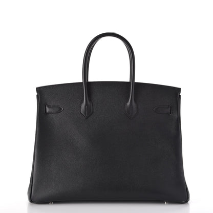Hermes Epsom Birkin 35 Black 4 of 38