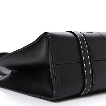 Chloe Calfskin Medium Woody Tote Black 9 of 10