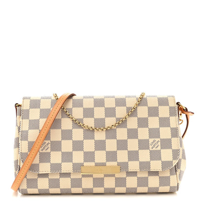Louis Vuitton Damier Azur Favorite MM 1 of 12