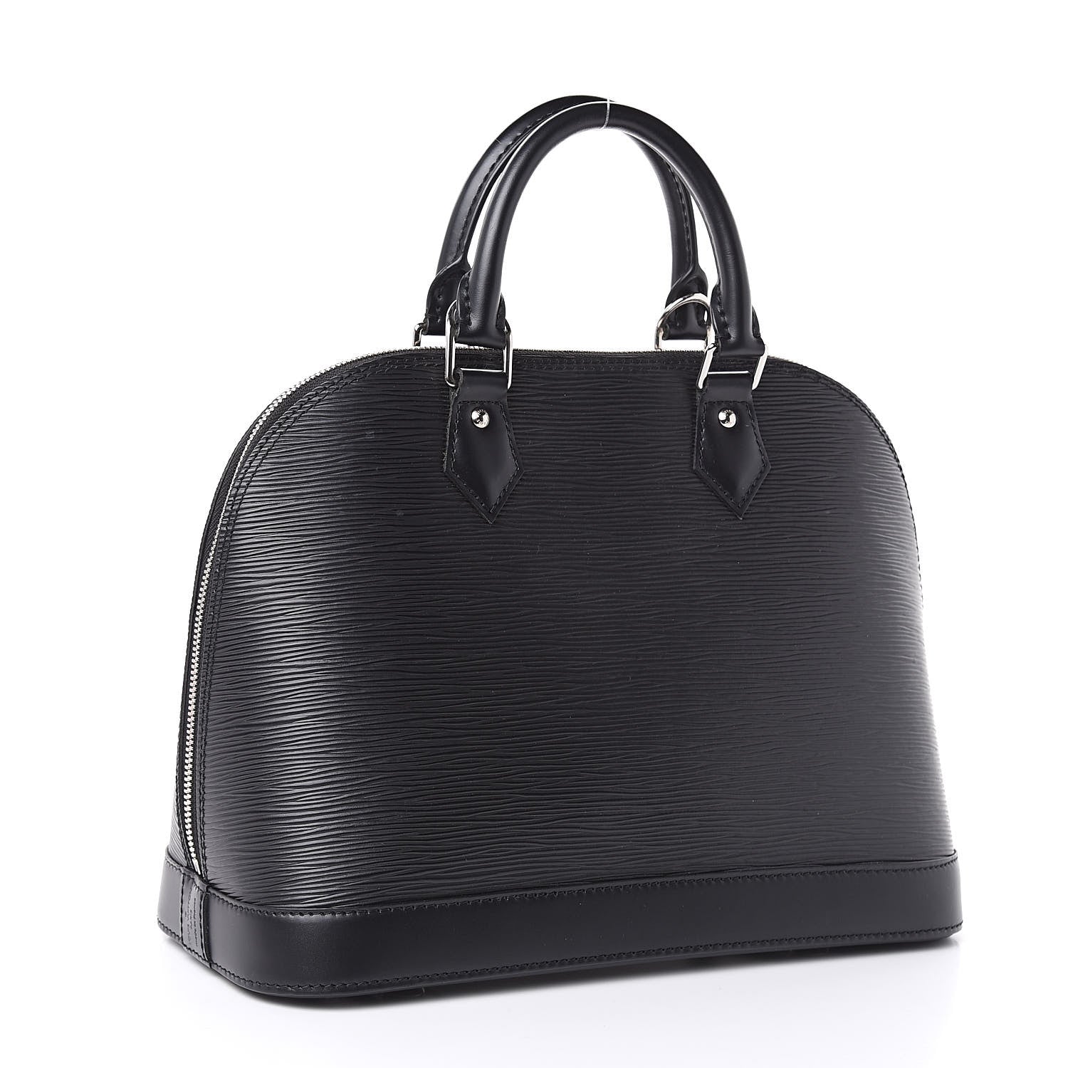 Louis Vuitton Epi Alma PM Black 3 of 9