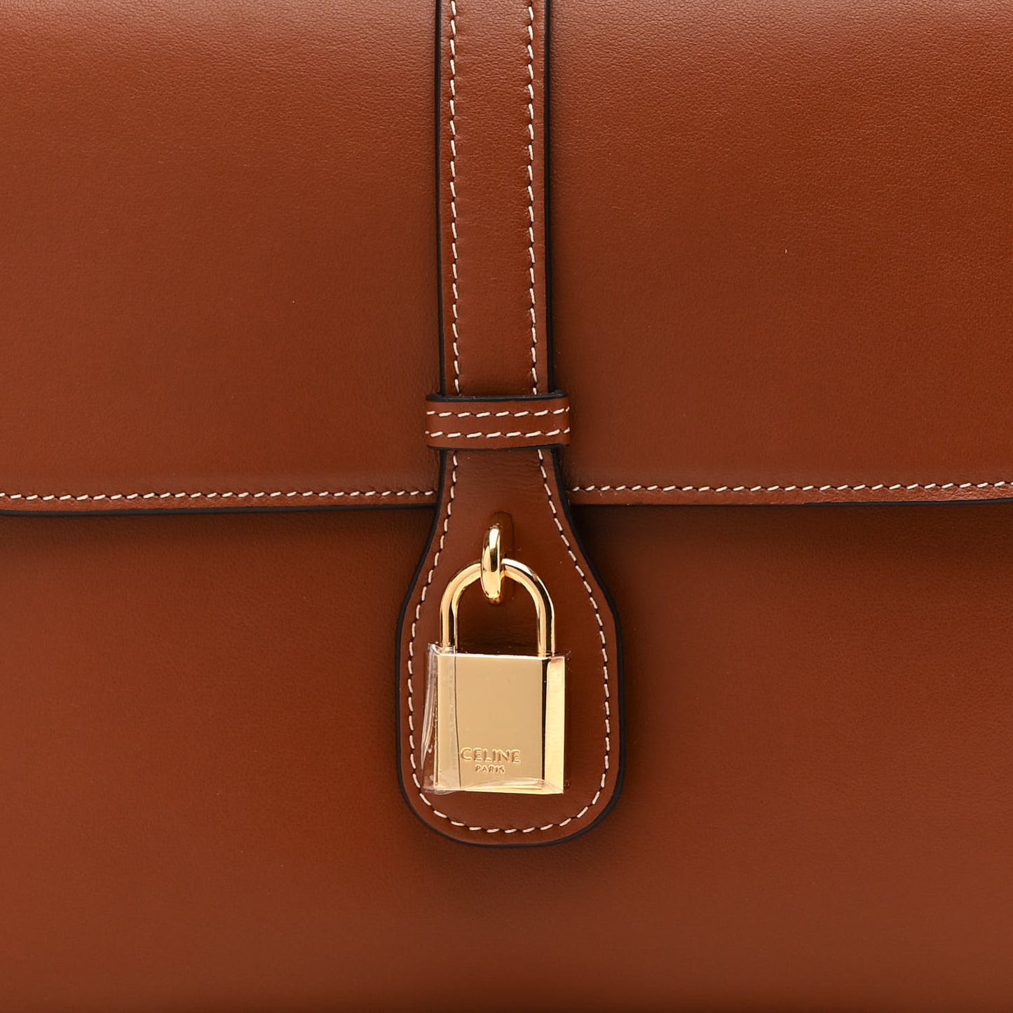 Smooth Calfskin Medium Tabou Tan