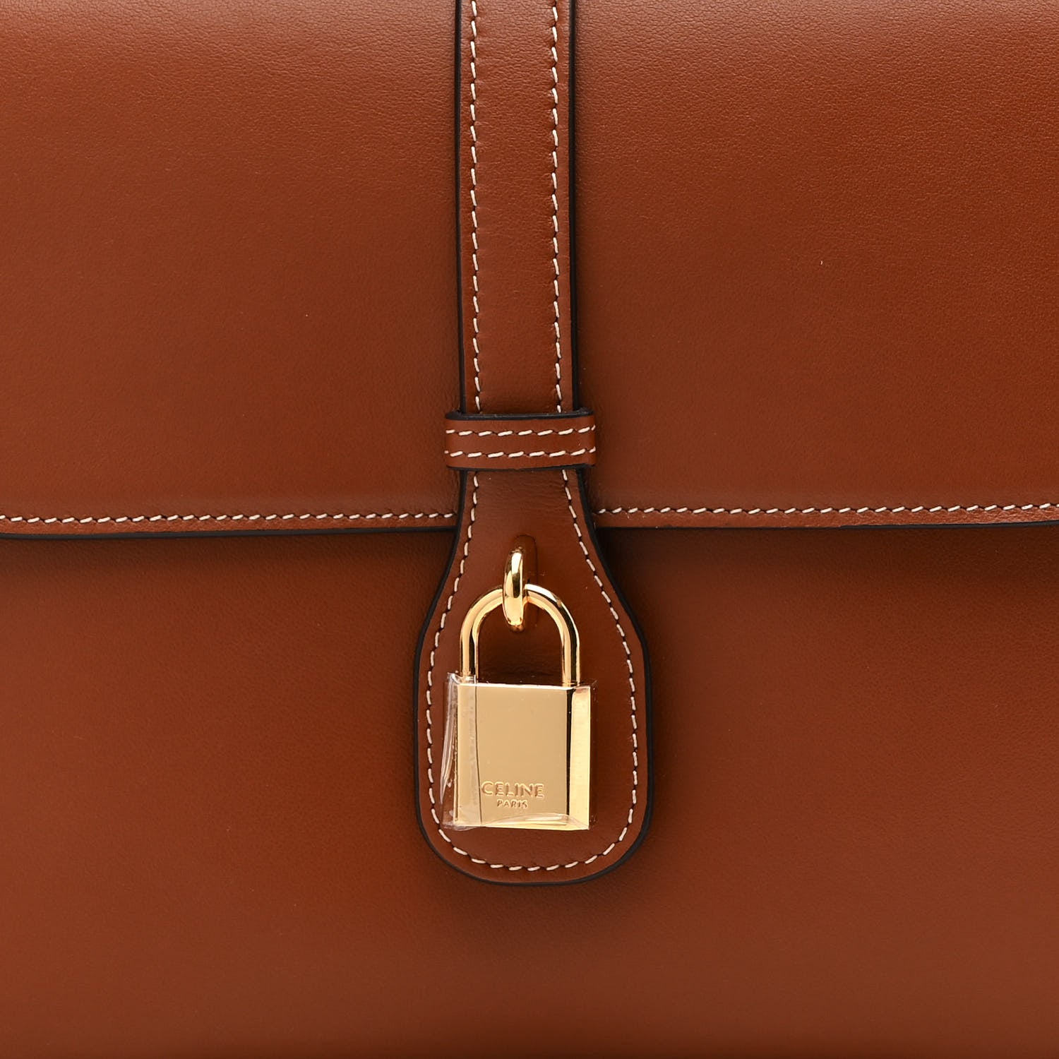 Celine Smooth Calfskin Medium Tabou Tan 7 of 9