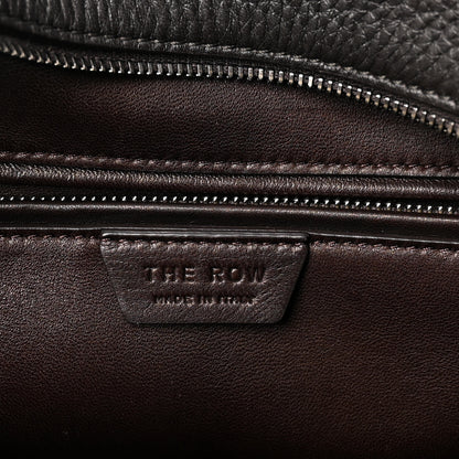 The Row Matte Grained Calfskin India 15.75 Wood Brown 6 of 10