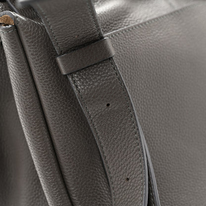 The Row Calfskin Small Mail Bag Ash Grey 11 of 12