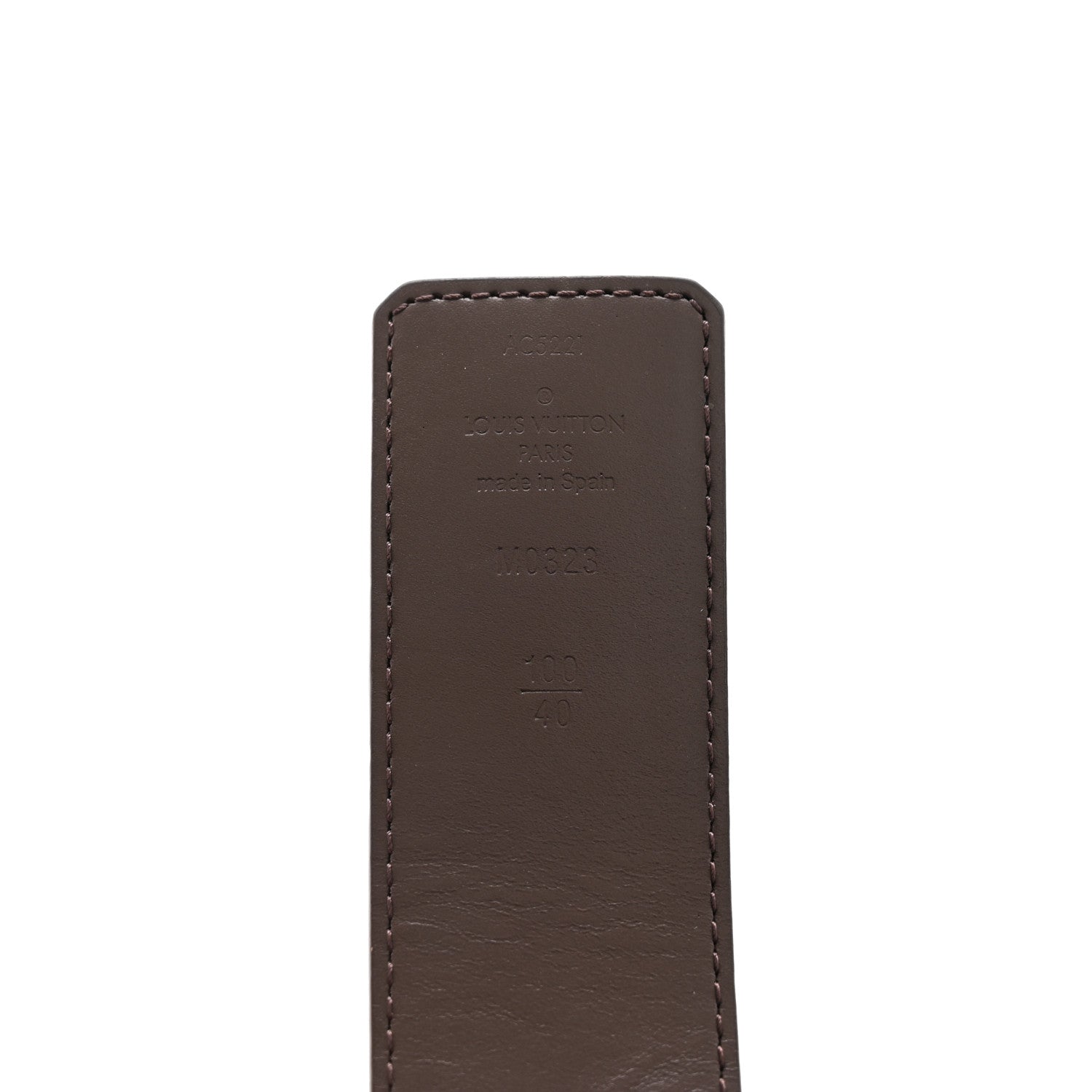 Louis Vuitton Monogram 40mm LV Initiales Belt 100 40 5 of 10