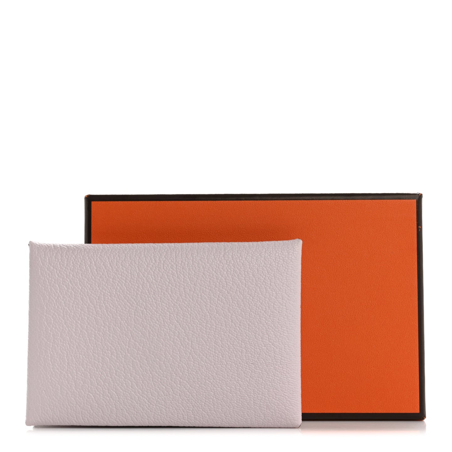 Chevre Mysore Calvi Card Case Mauve Pale