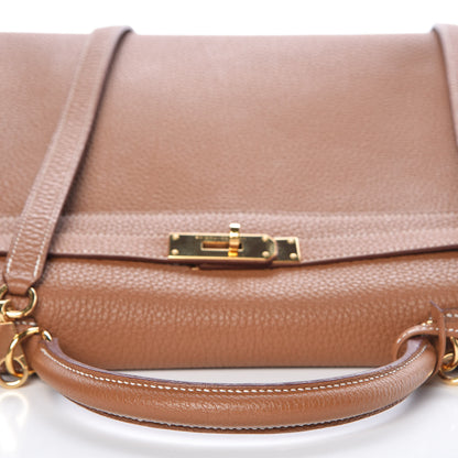 Hermes Togo Kelly Retourne 32 Gold 8 of 38