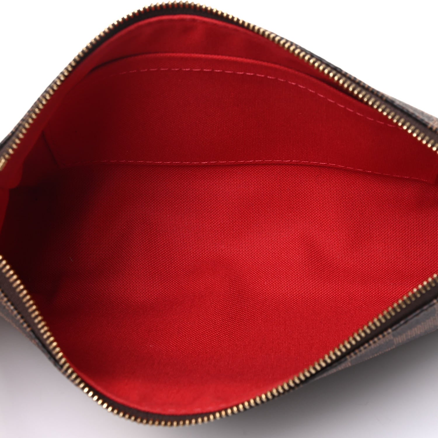Louis Vuitton Damier Ebene Pochette Accessories NM 4 of 8