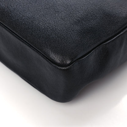Saint Laurent Lambskin Monogram Embossed Small Lou Camera Bag Black 11 of 11