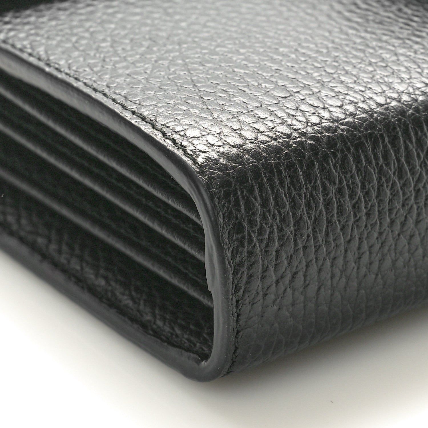 Gucci Calfskin Mini Dionysus Chain Wallet Black 9 of 10
