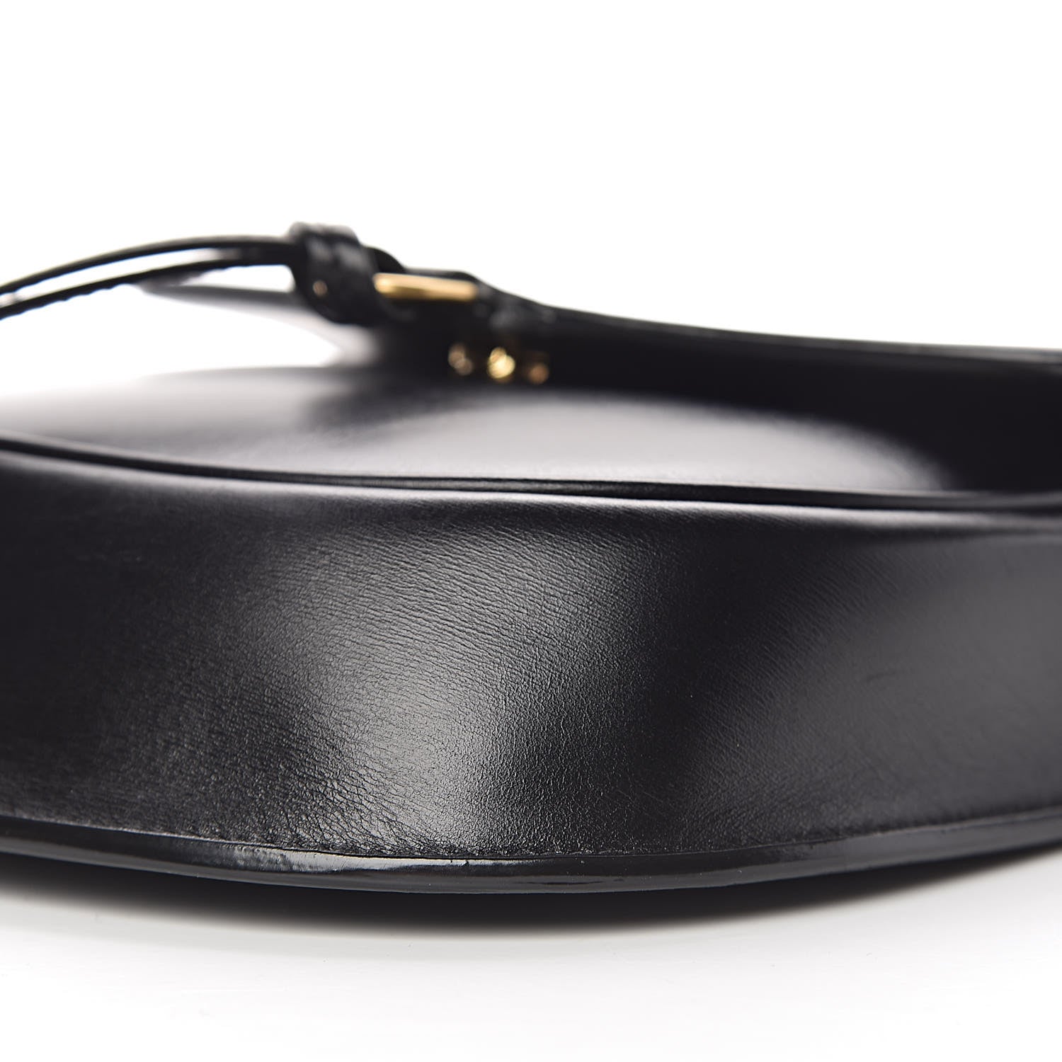 Saint Laurent Calfskin Small Datcha Satchel Bag Black 6 of 12