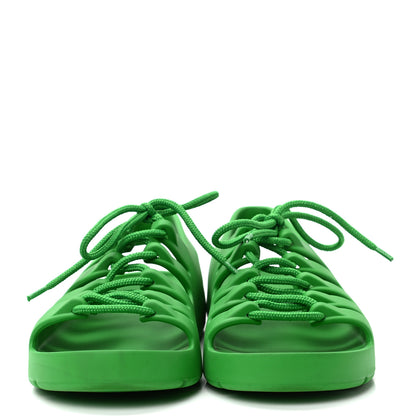 Bottega Veneta Rubber Jelly Sandals 36 Grass 2 of 7