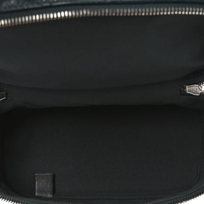 Chanel Crumpled Calfskin PVC Quilted Backpack Green 5 of 10