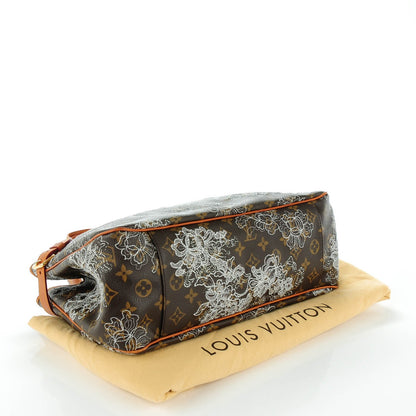 Louis Vuitton Monogram Dentelle Batignolles Horizontal Silver 6 of 10