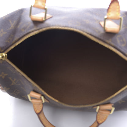 Louis Vuitton Monogram Speedy Bandouliere 30 4 of 12