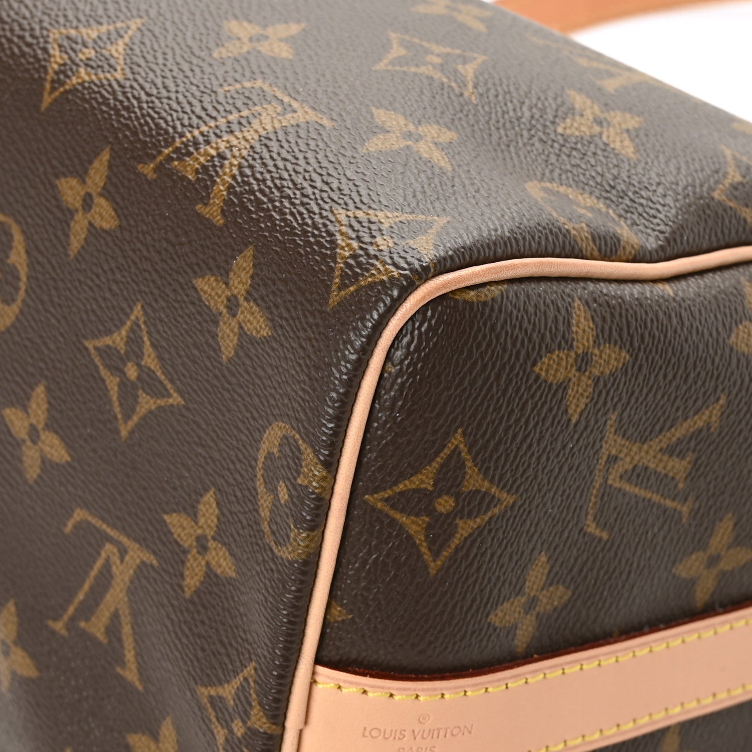 Louis Vuitton Monogram Speedy Bandouliere 25 7 of 10