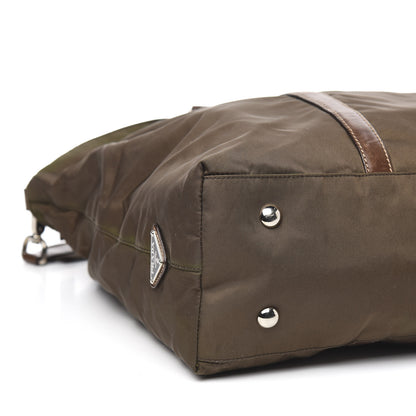 Prada Tessuto Nylon Viaggio Travel Bag Bruciato 9 of 12