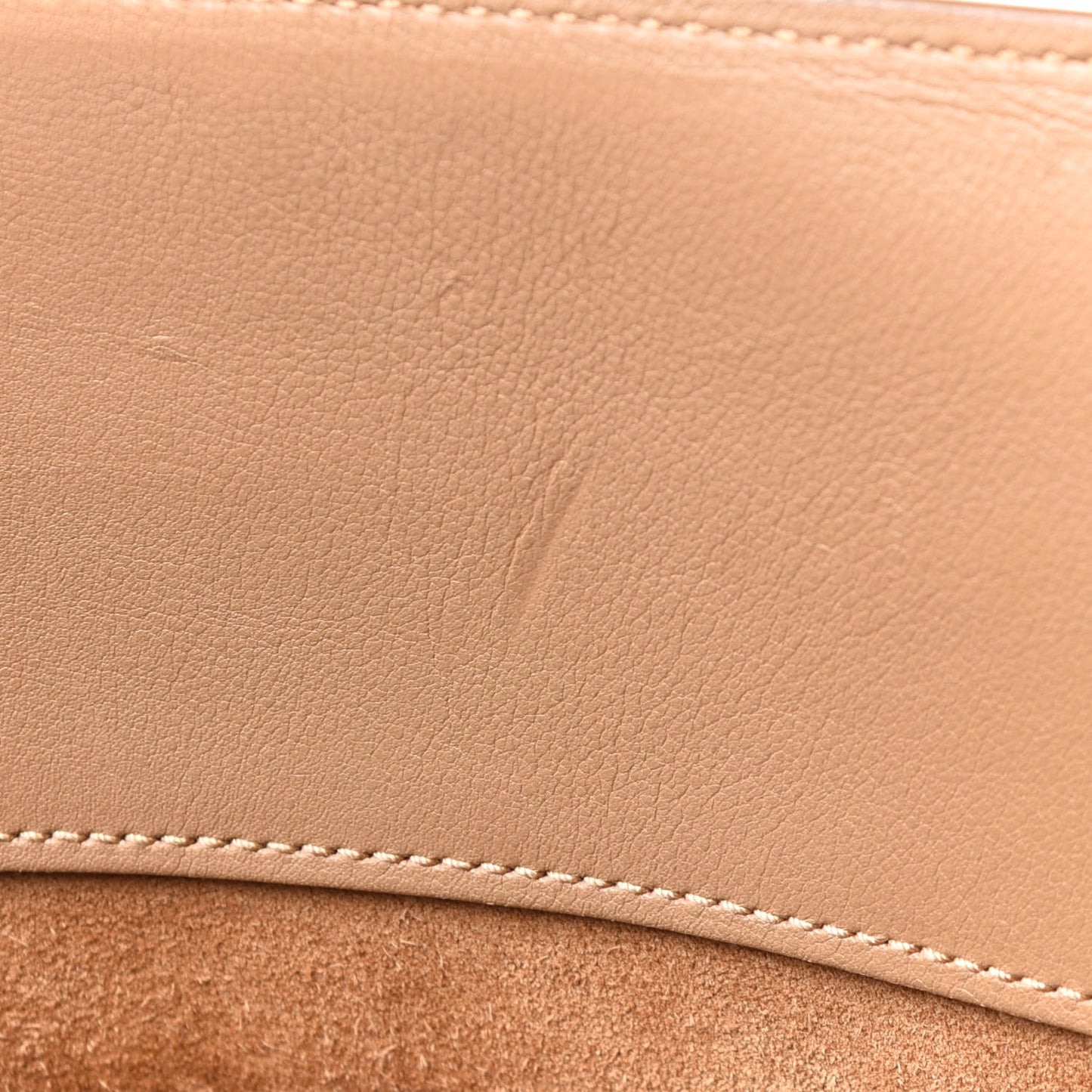Calfskin Large Sac de Jour Carryall Tan