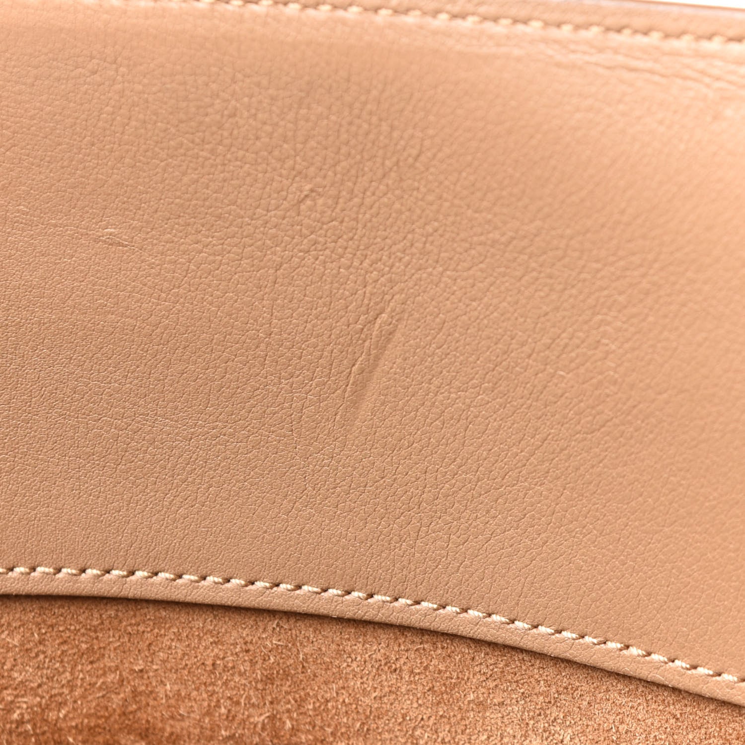 Saint Laurent Calfskin Large Sac de Jour Carryall Tan 10 of 14