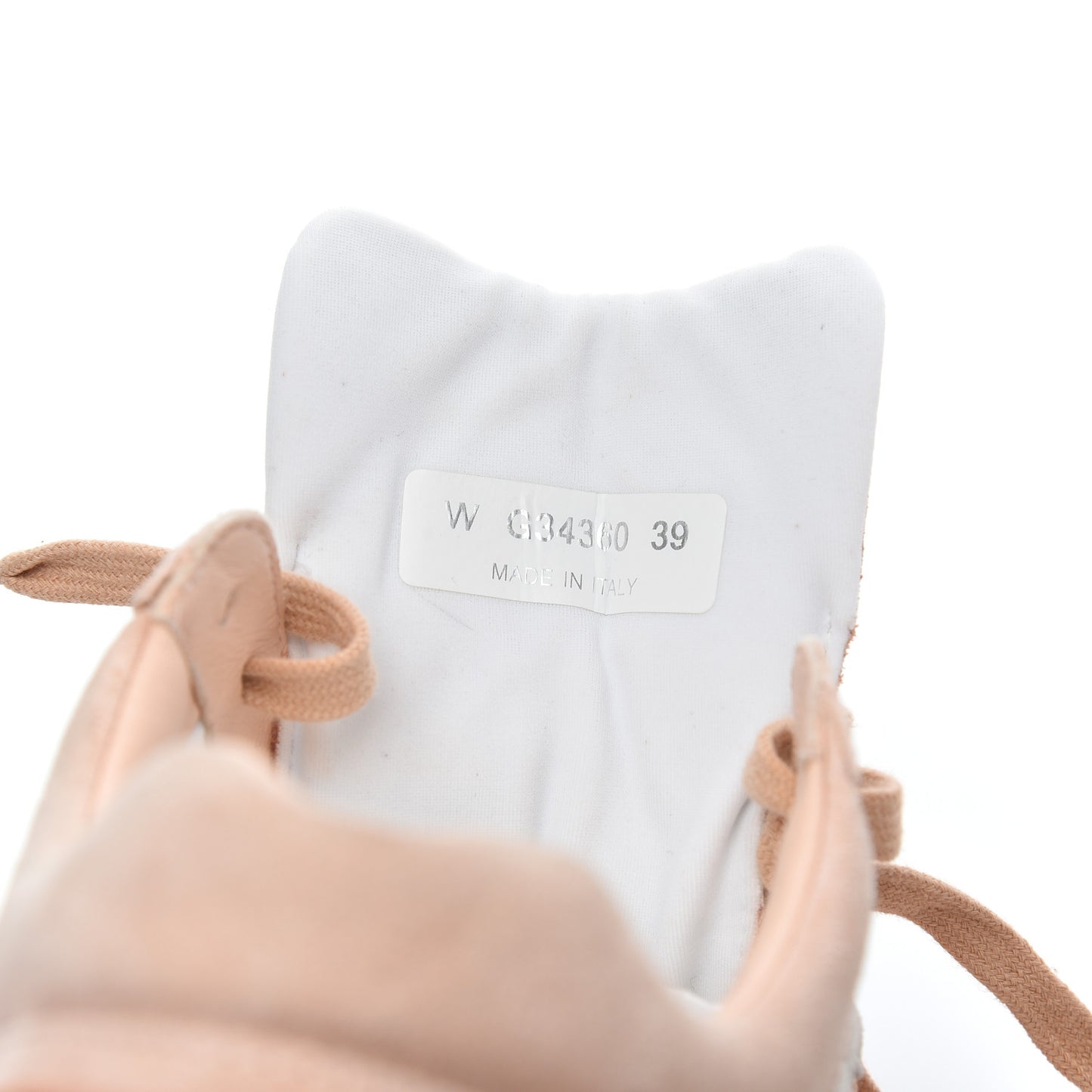 Nylon Lambskin Suede Calfskin CC Sneakers 39 Pink