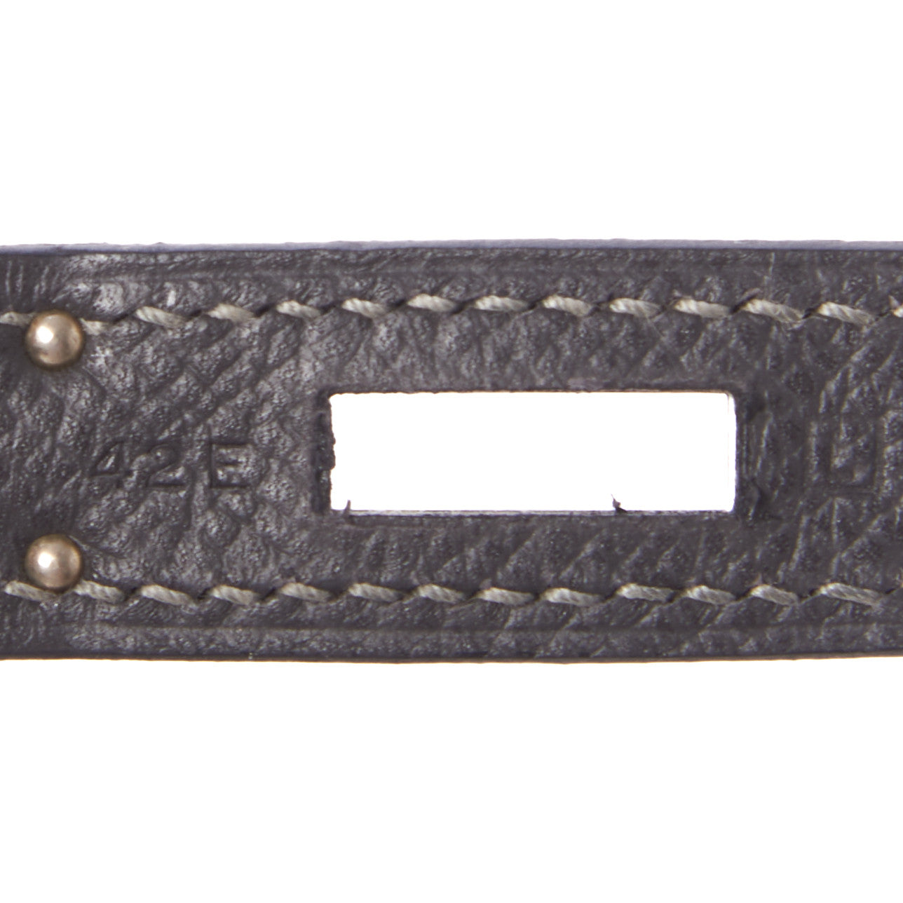 Epsom Birkin 30 Graphite