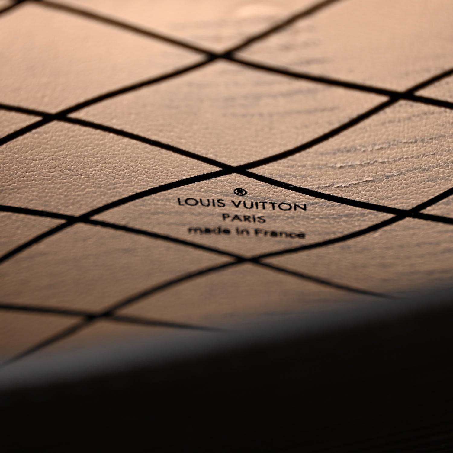 Louis Vuitton Epi Trunk Clutch Black 6 of 10