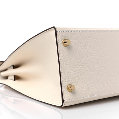 Hermes Epsom Kelly Sellier 28 Nata 9 of 11