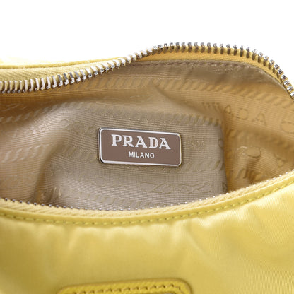 Prada Nylon Saffiano Re-Edition 2005 Shoulder Bag Ananas 6 of 8