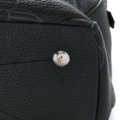 Louis Vuitton Taurillon Monogram Shadow Armand Backpack Black 11 of 12