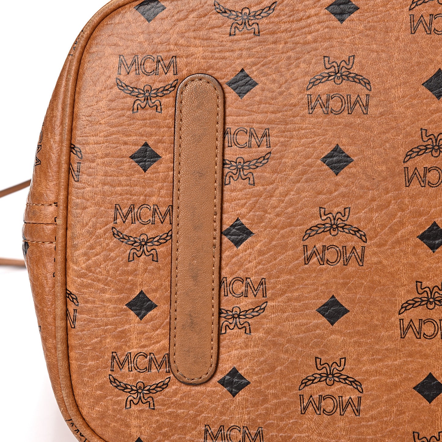 Visetos Large Liz Reversible Shopper Tote Cognac