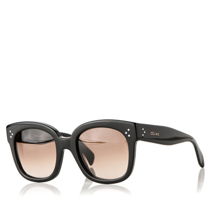 Celine New Audrey Sunglasses CL 41805/S Black 1 of 6