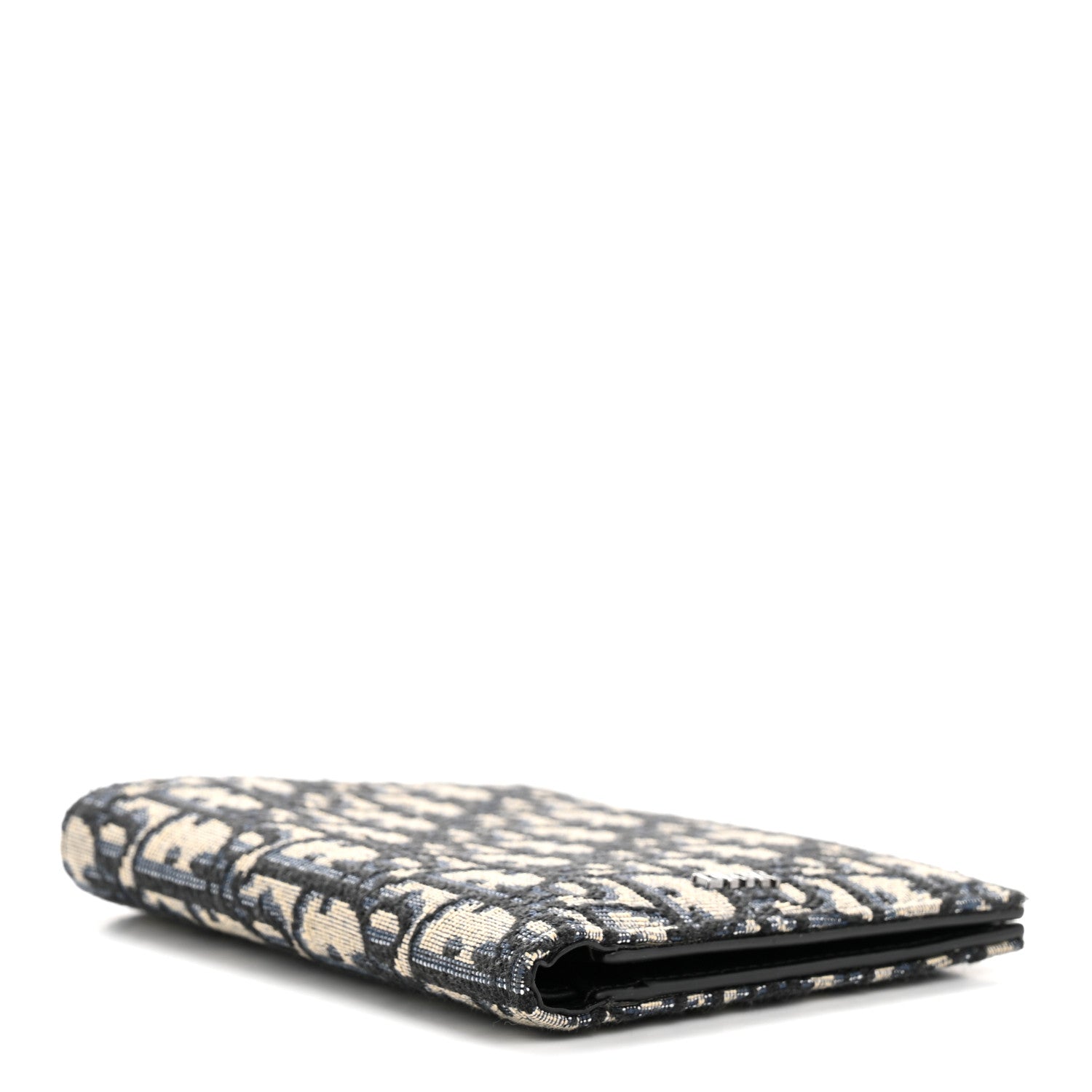 Christian Dior Oblique Passport Holder Blue 4 of 7