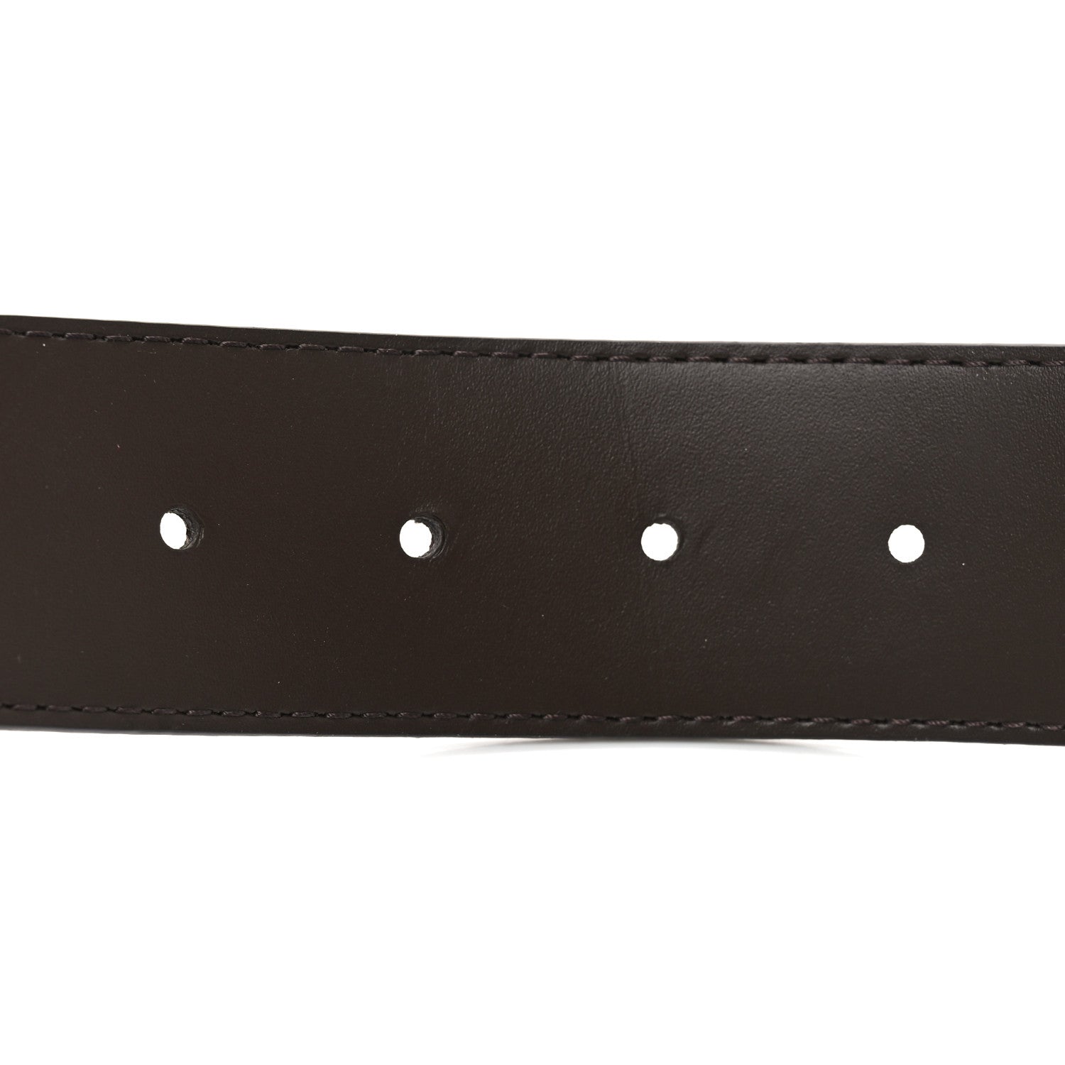 Louis Vuitton Monogram Calfskin 40mm LV Initiales Reversible Belt 110 44 Black 3 of 5
