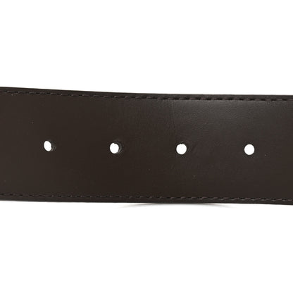 Louis Vuitton Monogram Calfskin 40mm LV Initiales Reversible Belt 110 44 Black 3 of 5
