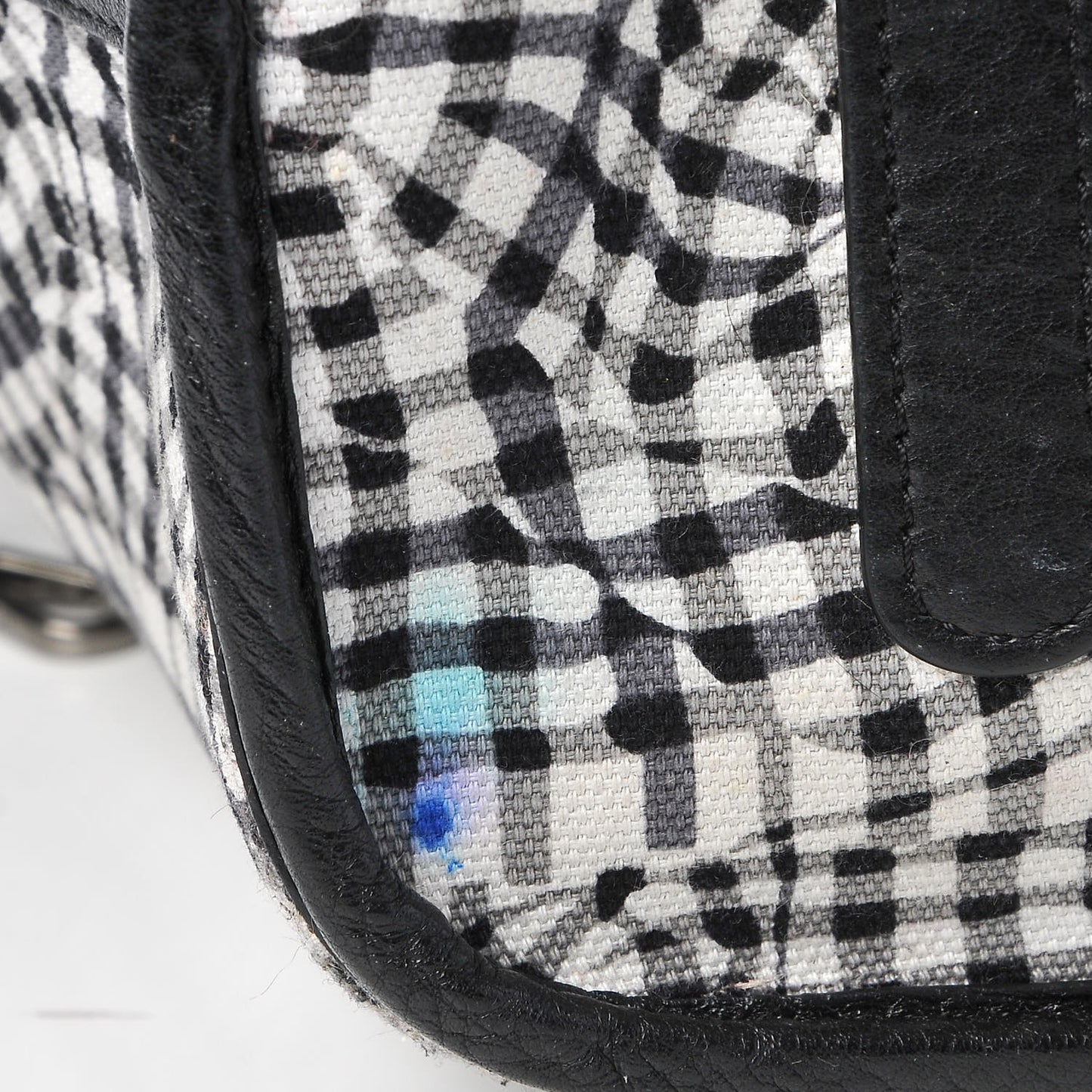 Visetos Large Liz Reversible Shopper Tote Black