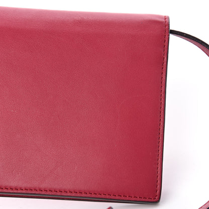 Gucci Calfskin Icon Wallet Red 16 of 20