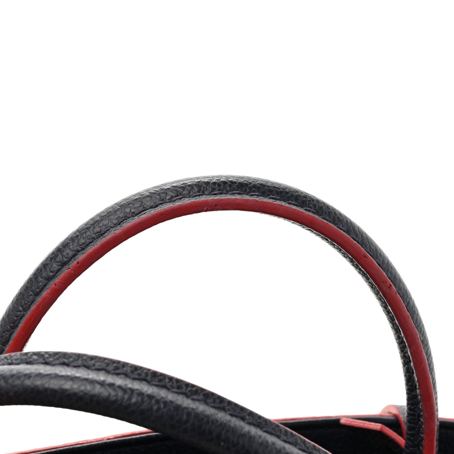 Empreinte Montaigne BB Marine Rouge